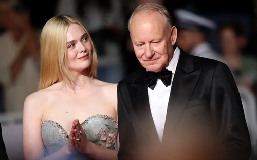 Cannes 2025: "Sentimental Value" của Elle Fanning gây ấn tượng mạnh với tràng pháo tay 19 phút