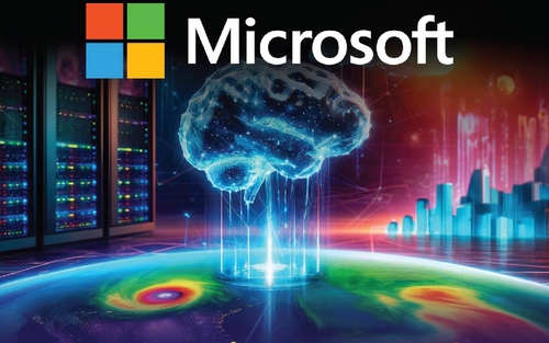 Microsoft ra mắt mô hình AI đầu tiên về dự báo thời tiết vượt trội