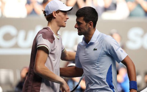 Djokovic chung nhánh đấu với Sinner tại Roland Garros 2025