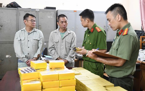 Triệt phá đường dây kinh doanh thực phẩm đa cấp xuyên quốc gia