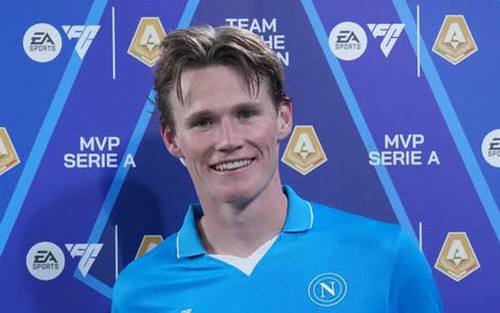Scott McTominay xuất sắc nhất mùa: Khi con cá được thả vào nước