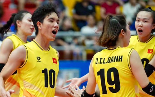 Xác định bảng đấu của ĐT Việt Nam ở giải bóng chuyền AVC Nations League 2025
