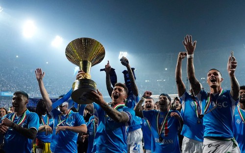 Kết quả chung cuộc Serie A mùa 2024-25