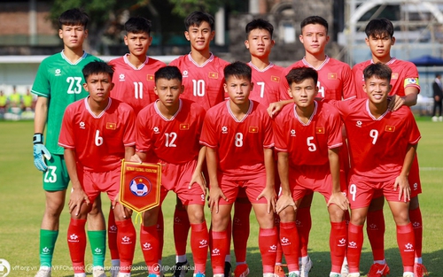 Xem trực tiếp bóng đá U16 Việt Nam ở đâu? VTV có trực tiếp giải U16 quốc tế ở Trung Quốc?