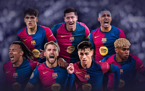 Bốc thăm Champions League: Barca 'chung mâm' với Liverpool, Real Madrid, PSG và Man City