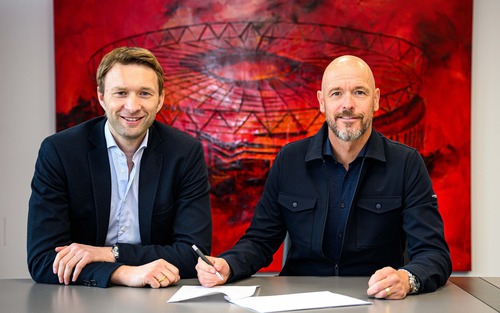 Ten Hag chính thức thay thế Xabi Alonso dẫn dắt Leverkusen