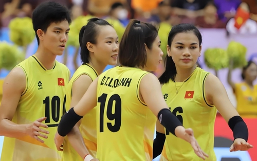 Lịch thi đấu chính thức của tuyển bóng chuyền nữ Việt Nam ở AVC Nations Cup 2025