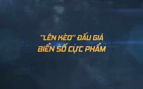 “Lên kèo” đấu giá biển số xe mô tô, xe gắn máy cực phẩm cùng VPA 