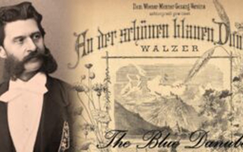 Bản waltz "Sông Danube xanh" được gửi vào vũ trụ: Vua Waltz Johann Strauss II và hành trình một thiên tài