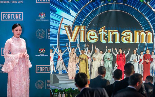 Văn Mai Hương là nghệ sĩ Việt Nam duy nhất biểu diễn tại Malaysia