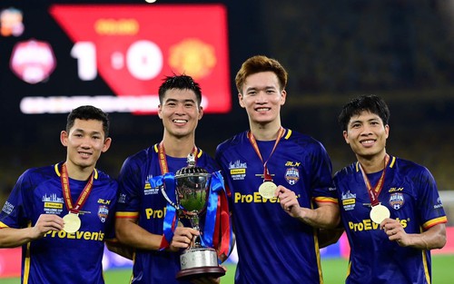Đội tuyển Việt Nam lo quá tải?