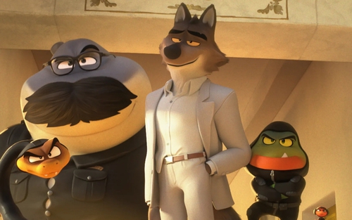 "The Bad Guys 2" sẵn sàng toả sáng tại LHP Annecy