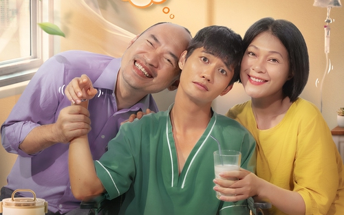 Tiến Luật - Đinh Y Nhung vào vai cha mẹ trong 'Điều ước cuối cùng', hứa hẹn lấy nước mắt khán giả