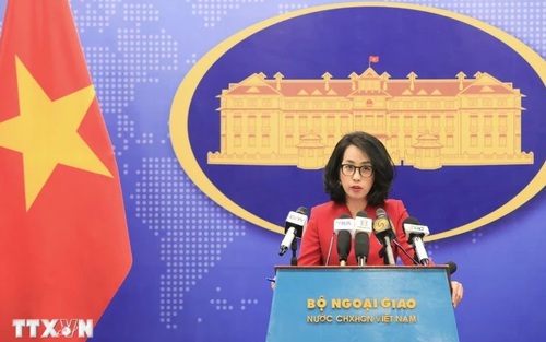 Họp báo thường kỳ Bộ Ngoại giao: Việt Nam kiên quyết đấu tranh phòng, chống di cư trái phép