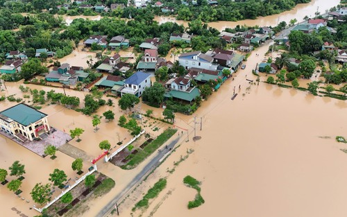 Cảnh báo nguy cơ lũ quét, sạt lở đất tại 30 tỉnh, thành