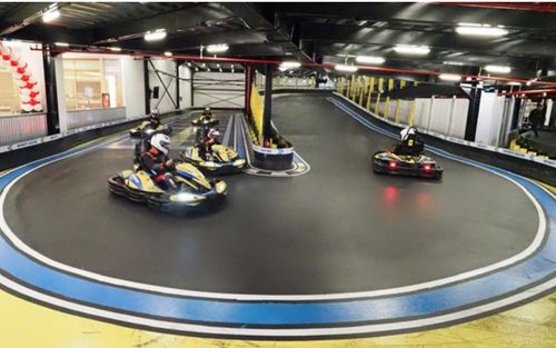 Đường đua Go-Kart thú vị ra mắt người đam mê tốc độ Việt Nam