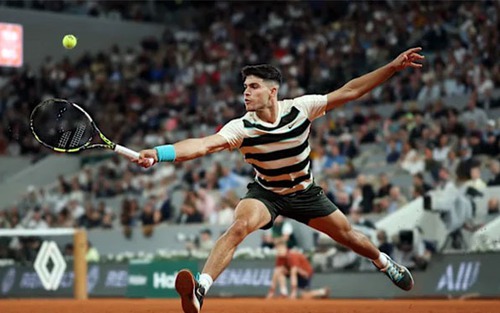 Kết quả Roland Garros 2025 hôm nay 30/5: Alcaraz thẳng tiến, chạm trán tài năng trẻ nước Mỹ