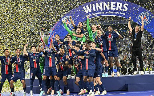 Kỷ nguyên thống trị Châu Âu của PSG bắt đầu từ đây