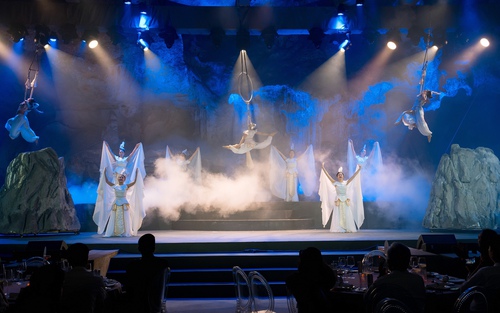 Ra mắt show diễn nghệ thuật thực cảnh trong hang động tại Quảng Ninh