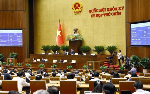 Quốc hội thông qua Nghị quyết về việc sửa đổi, bổ sung một số điều của Hiến pháp năm 2013
