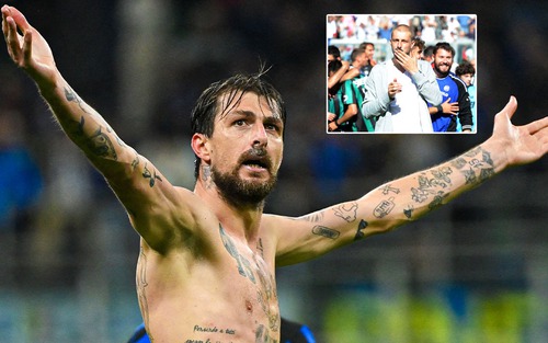Người hùng của Inter Milan 2 lần thắng ung thư, truyền cảm hứng bằng nghị lực phi thường