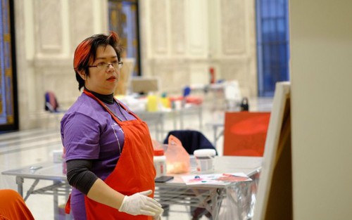 Họa sĩ Nguyễn Thu Thủy: Đánh thức sự sáng tạo qua những góc nhìn mới mẻ 