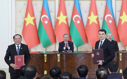 Hợp tác văn hoá Việt Nam - Azerbaijan: Đẩy mạnh bảo tồn, nghiên cứu và phục chế di sản văn hóa