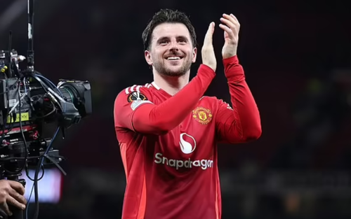 Mason Mount nhận mưa lời khen sau siêu phẩm đưa MU vào chung kết Europa League