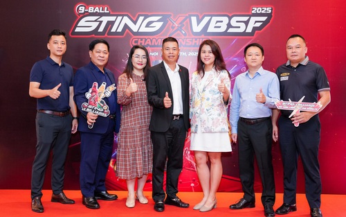1.000 cơ thủ tranh tài ở giải Pool 9 bi phong trào lớn nhất miền Bắc