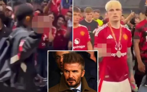 David Beckham thẳng thừng chỉ trích thái độ xấu của các ngôi sao MU