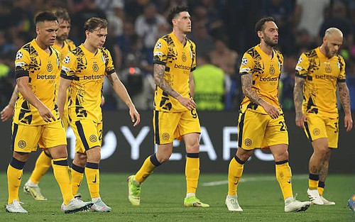 Inter Milan sẽ có hàng loạt thay đổi sau thảm bại ở chung kết Champions League