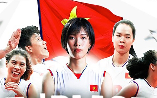 Tin nóng thể thao tối 1/6: ĐT bóng chuyền nữ Việt Nam lập cột mốc lịch sử khi nhận tin vui từ châu Âu