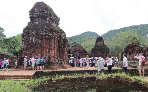 Những phát hiện mới trong quá trình khai quật tại Khu đền tháp Mỹ Sơn