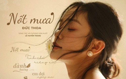 Á quân cuộc thi Tiếng hát Việt toàn cầu 2023 phát hành album đầu tay 'Nốt mưa'