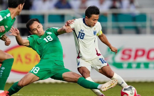 Báo Thái Lan lý giải thất bại của đội nhà trước Turkmenistan ở vòng loại Asian Cup 2027