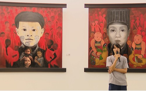Khai mạc triển lãm "Chân Dung Thời Gian" tại Bảo tàng Mỹ thuật Việt Nam