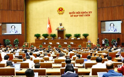 Kỳ họp thứ 9, Quốc hội khóa XV: Thông qua Nghị quyết về sắp xếp đơn vị hành chính cấp tỉnh