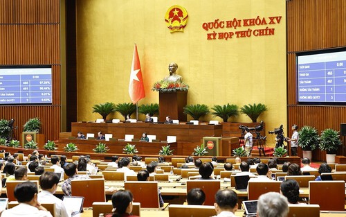 Kỳ họp thứ 9, Quốc hội khóa XV: Cả nước có 34 đơn vị hành chính cấp tỉnh, gồm 28 tỉnh và 6 thành phố