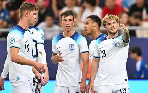 Nhận định, soi tỷ lệ U21 Anh vs U21 Slovenia 23h00 ngày 15/6, vòng bảng U21 châu Âu 2025