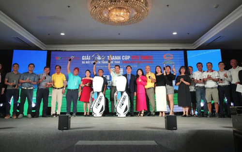 144 golfer tranh tài tại Giải golf VTV Times