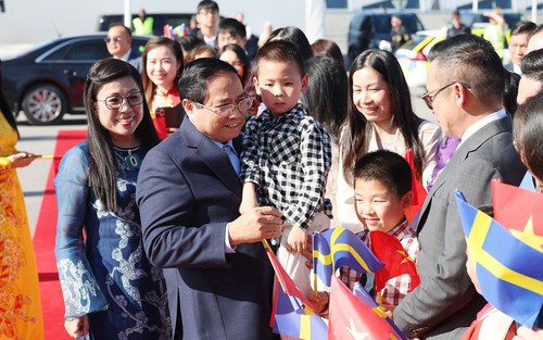 Thủ tướng Phạm Minh Chính kết thúc chuyến thăm chính thức Thụy Điển