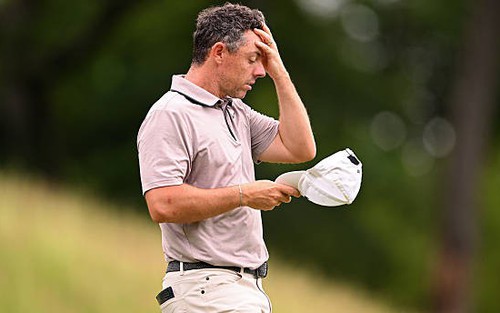 US Open 2025 sau 3 vòng đấu: Chỉ 4 golfer đạt điểm âm, McIlroy sắp hết hi vọng vô địch