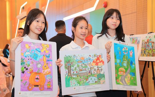 Lễ trao giải cuộc thi vẽ tranh toàn quốc "Ngôi nhà mơ ước" năm 2025