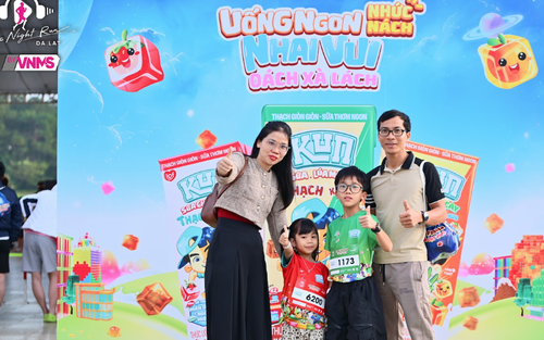 Sôi động KUN Fun Run lần đầu tiên tại Đà Lạt