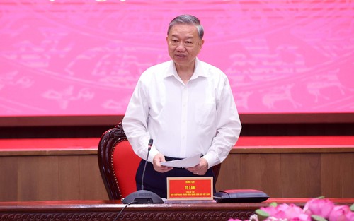 Tổng Bí thư Tô Lâm: Định hình một tầm nhìn mới cho Thủ đô trong thời đại mới