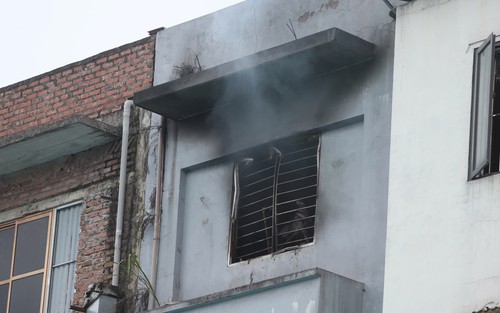 Hà Nội: Nổ lớn tại Hà Đông, 2 người tử vong