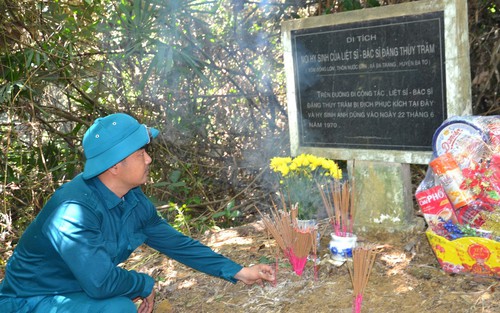 Mãi nhớ về Anh hùng, liệt sĩ Đặng Thùy Trâm