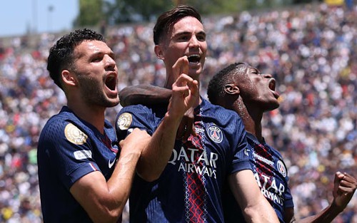 Kết quả bóng đá FIFA Club World Cup 2025 ngày 20/6: PSG và Chelsea cùng thua