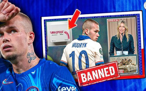 Sao 100 triệu euro của Chelsea đối mặt án phạt cực nặng vì dương tính với doping