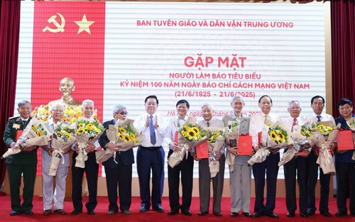 Báo chí phải xây đắp niềm tin xã hội, dẫn đường khát vọng
